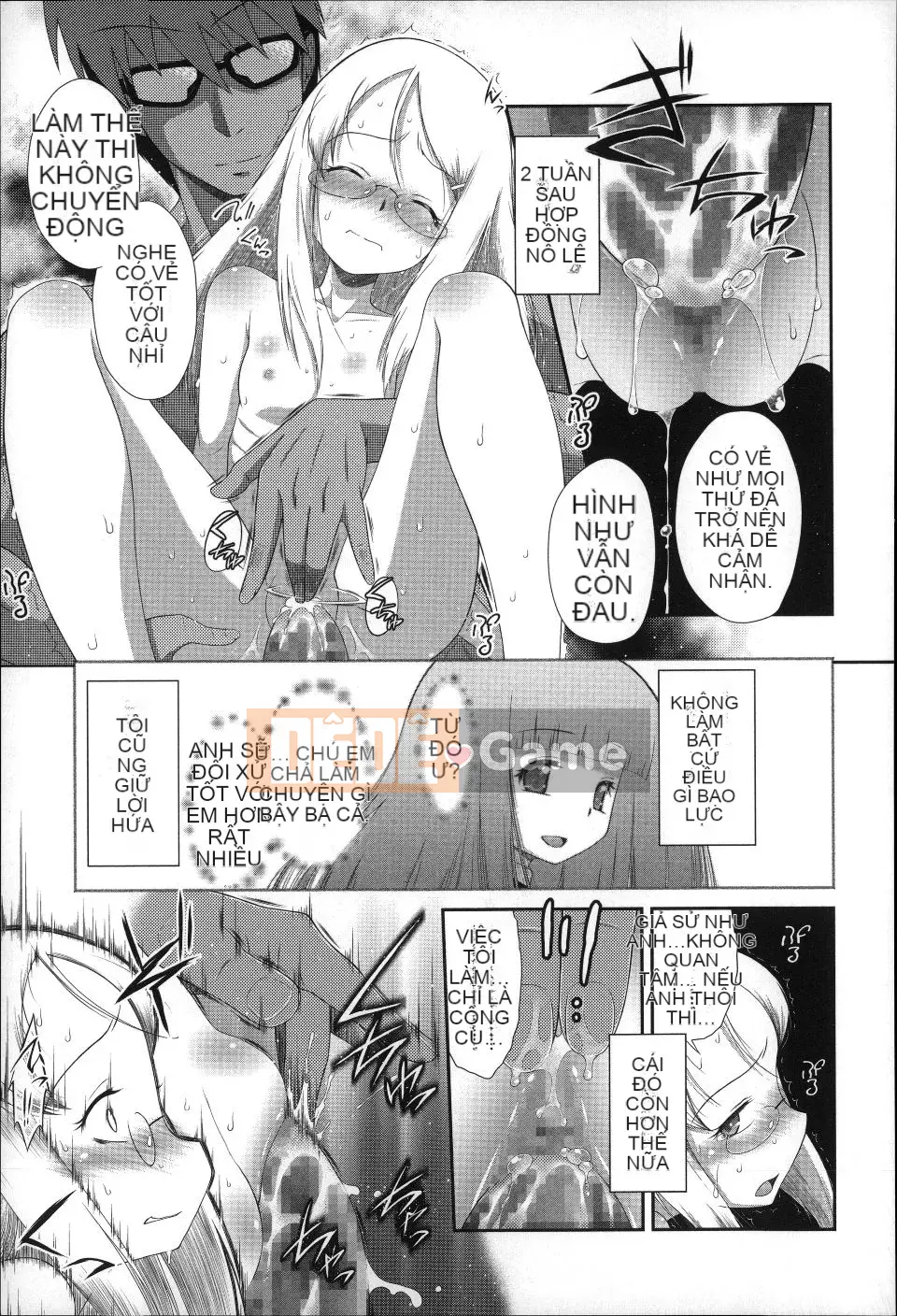 (Truyện tranh dành cho người lớn) [Dantetsu] Tôi không thể đợi cho đến khi tôi lớn!