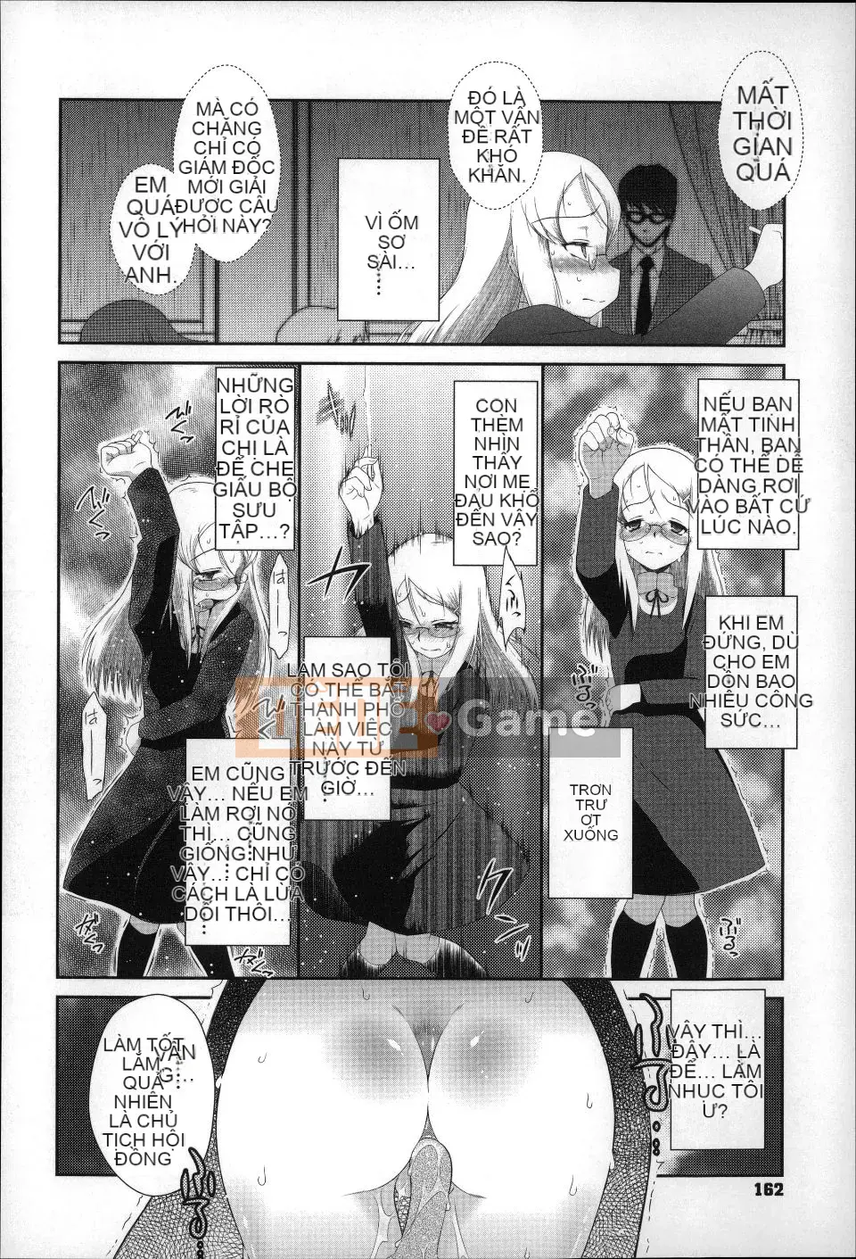 (Truyện tranh dành cho người lớn) [Dantetsu] Tôi không thể đợi cho đến khi tôi lớn!