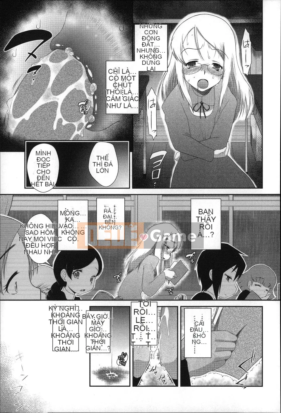 (Truyện tranh dành cho người lớn) [Dantetsu] Tôi không thể đợi cho đến khi tôi lớn!