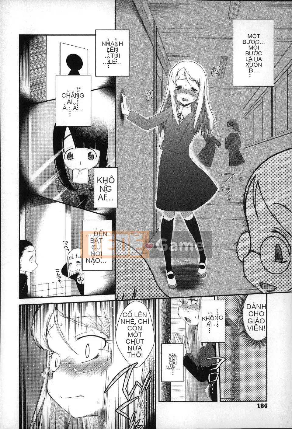 (Truyện tranh dành cho người lớn) [Dantetsu] Tôi không thể đợi cho đến khi tôi lớn!