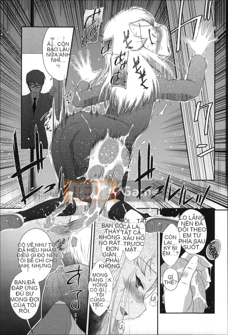 (Truyện tranh dành cho người lớn) [Dantetsu] Tôi không thể đợi cho đến khi tôi lớn!