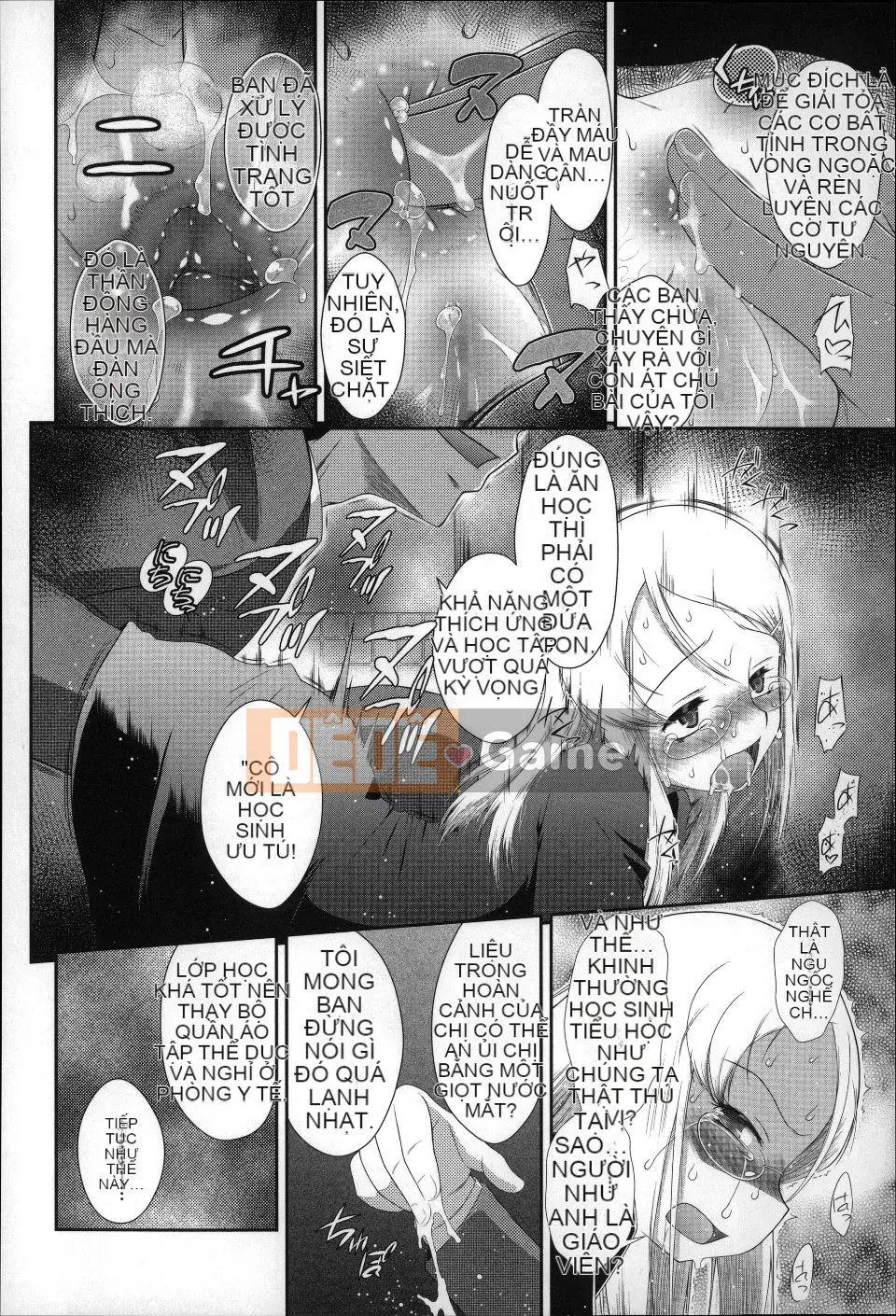 (Truyện tranh dành cho người lớn) [Dantetsu] Tôi không thể đợi cho đến khi tôi lớn!