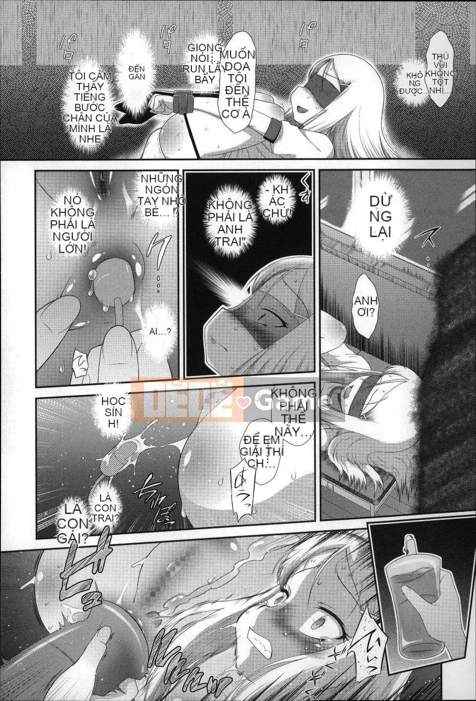 (Truyện tranh dành cho người lớn) [Dantetsu] Tôi không thể đợi cho đến khi tôi lớn!