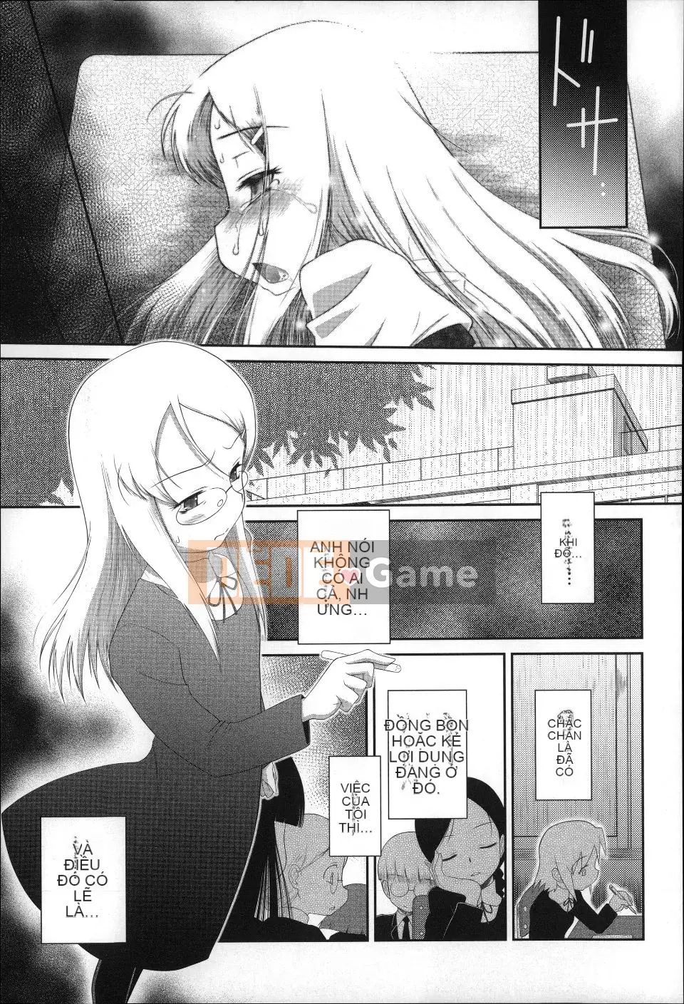 (Truyện tranh dành cho người lớn) [Dantetsu] Tôi không thể đợi cho đến khi tôi lớn!