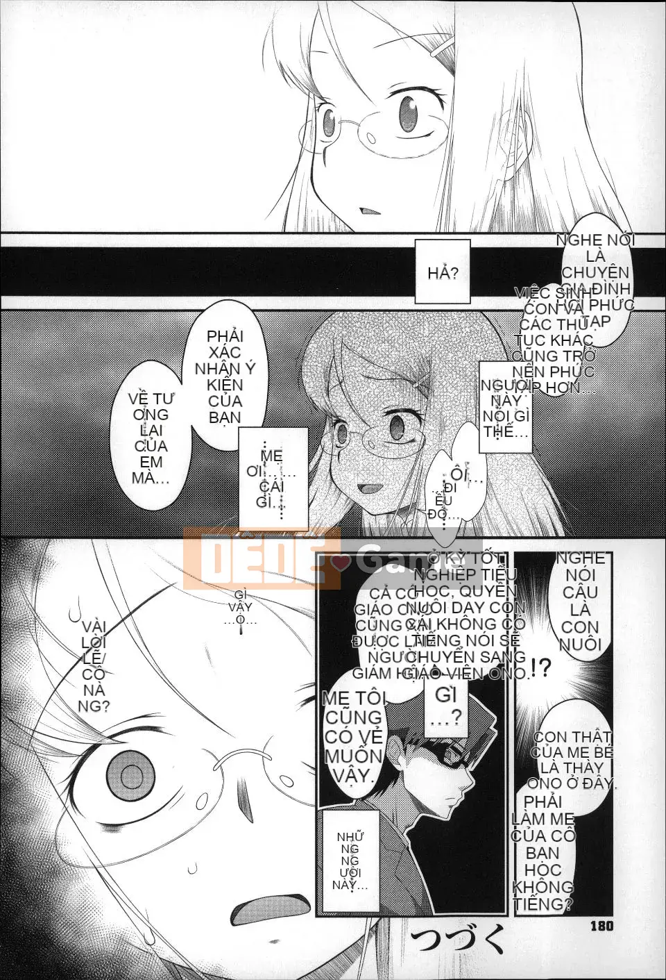 (Truyện tranh dành cho người lớn) [Dantetsu] Tôi không thể đợi cho đến khi tôi lớn!