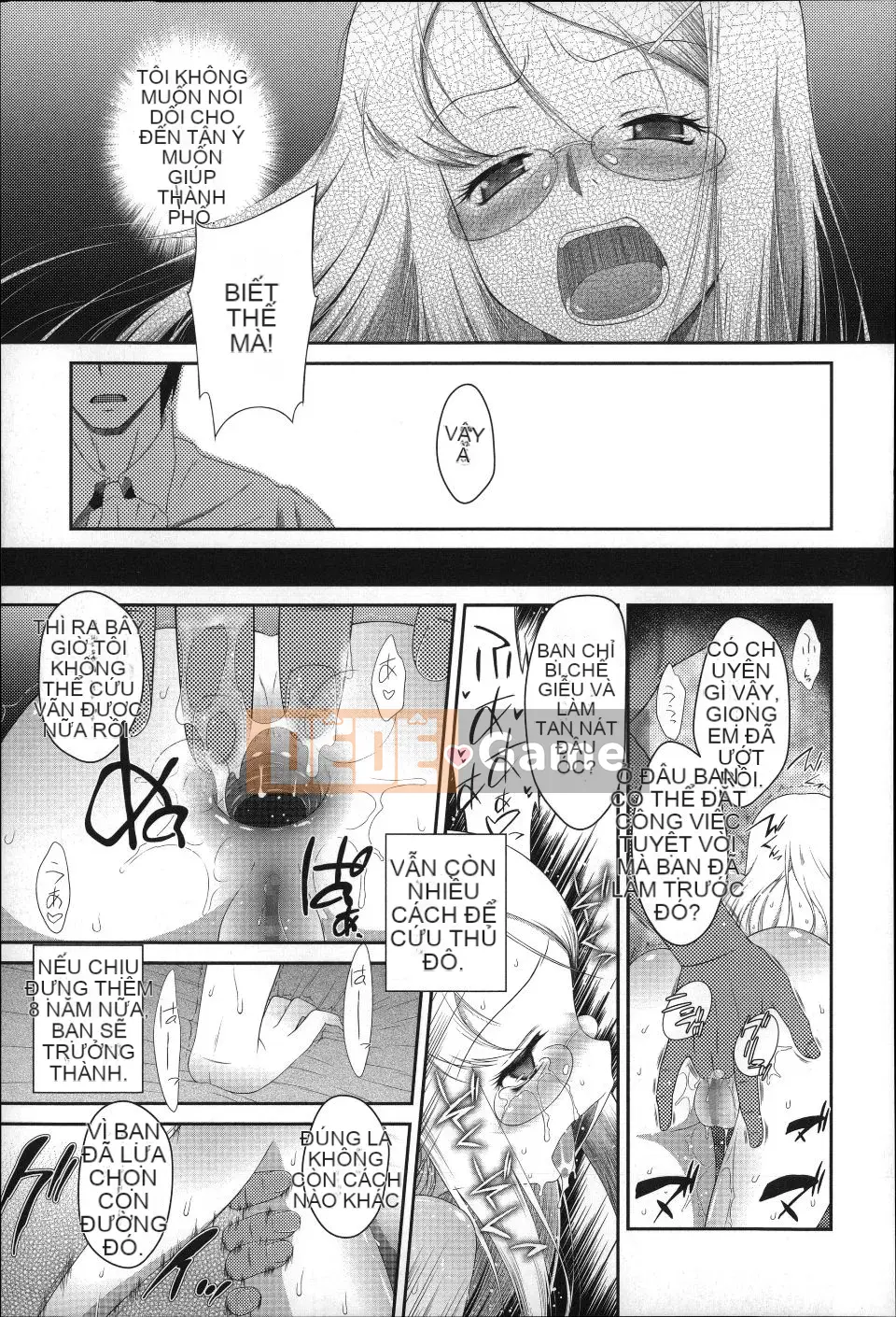 (Truyện tranh dành cho người lớn) [Dantetsu] Tôi không thể đợi cho đến khi tôi lớn!