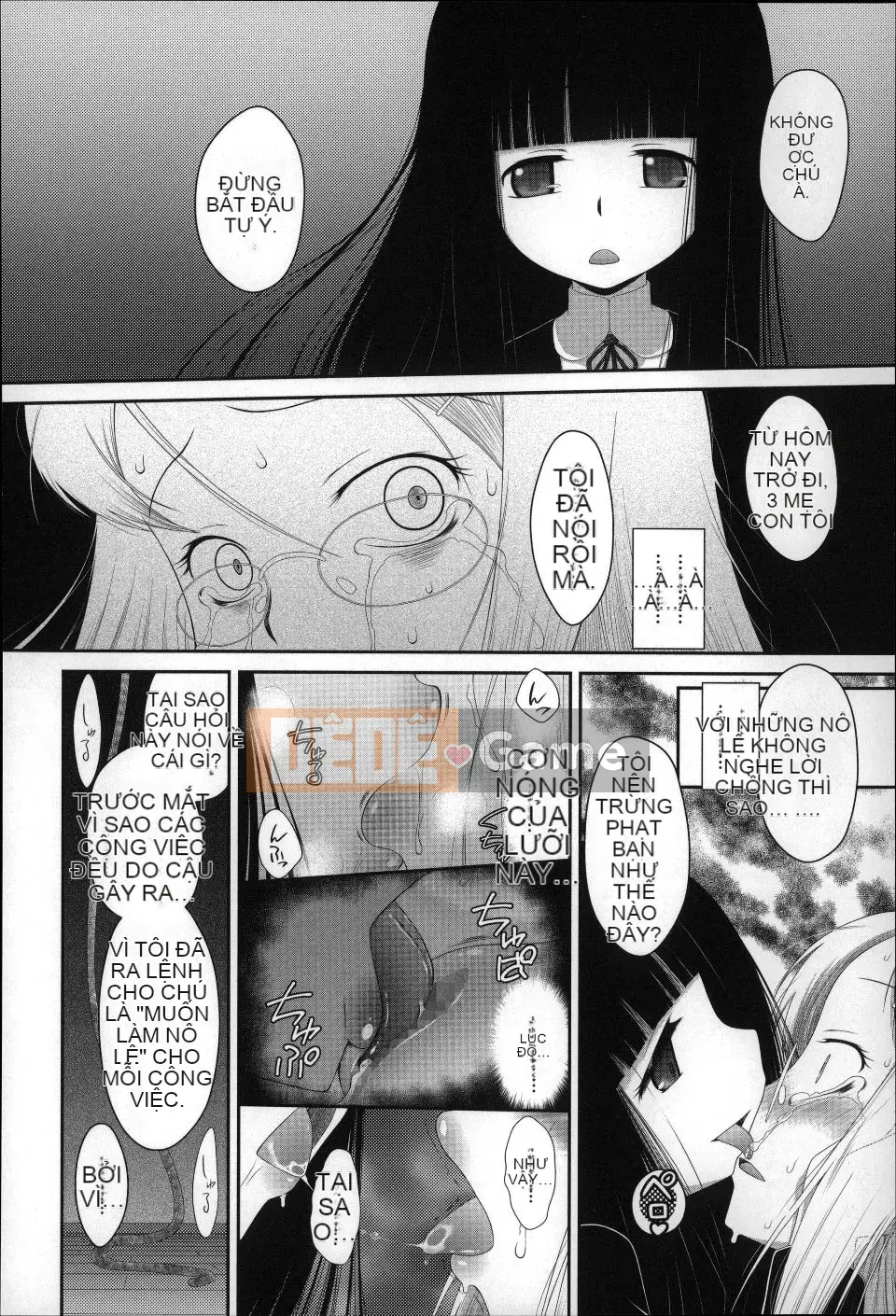 (Truyện tranh dành cho người lớn) [Dantetsu] Tôi không thể đợi cho đến khi tôi lớn!