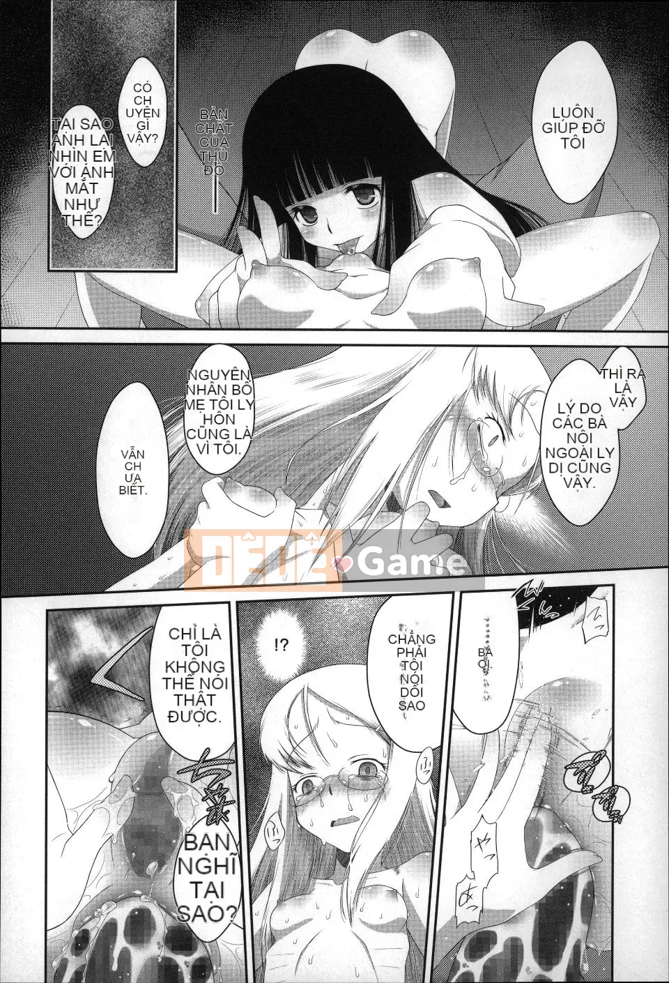 (Truyện tranh dành cho người lớn) [Dantetsu] Tôi không thể đợi cho đến khi tôi lớn!