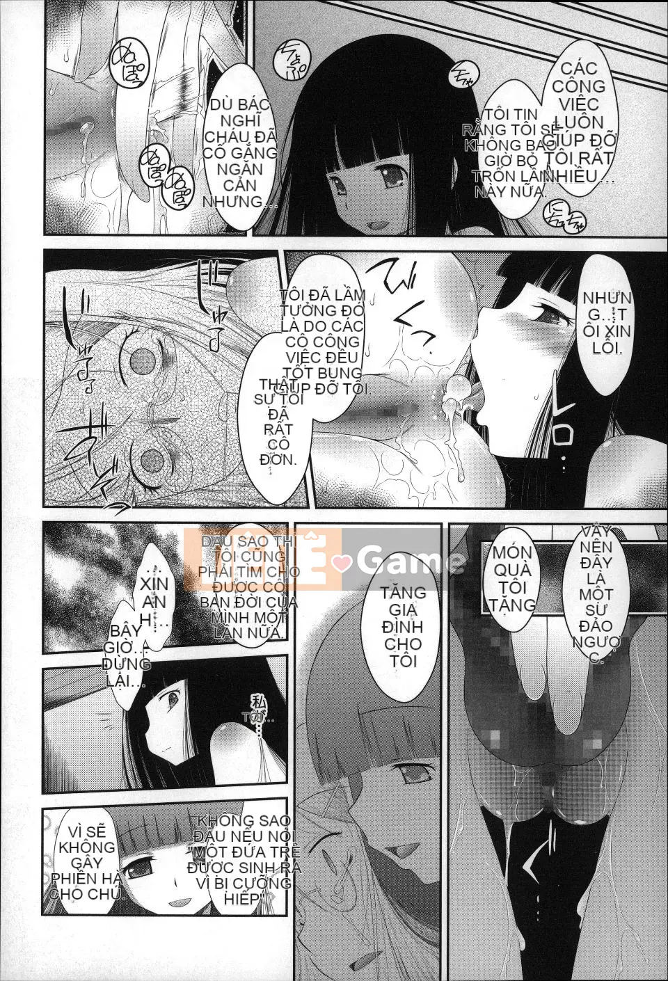 (Truyện tranh dành cho người lớn) [Dantetsu] Tôi không thể đợi cho đến khi tôi lớn!