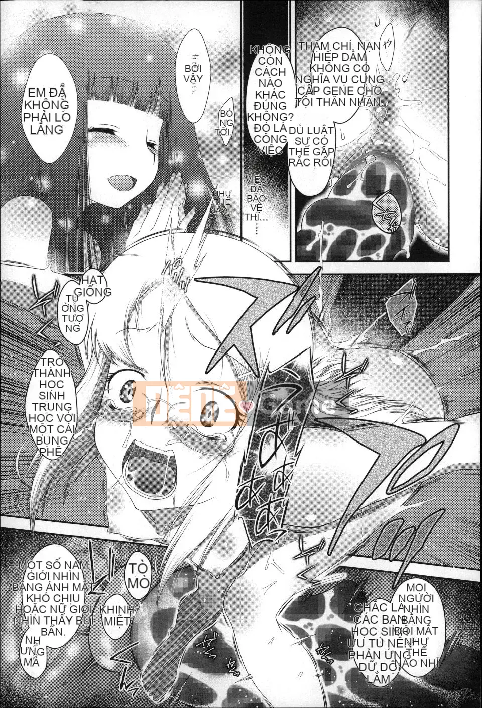 (Truyện tranh dành cho người lớn) [Dantetsu] Tôi không thể đợi cho đến khi tôi lớn!