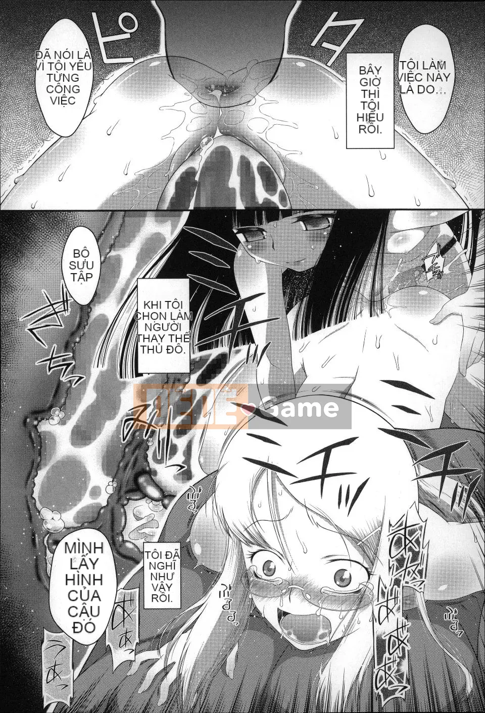 (Truyện tranh dành cho người lớn) [Dantetsu] Tôi không thể đợi cho đến khi tôi lớn!