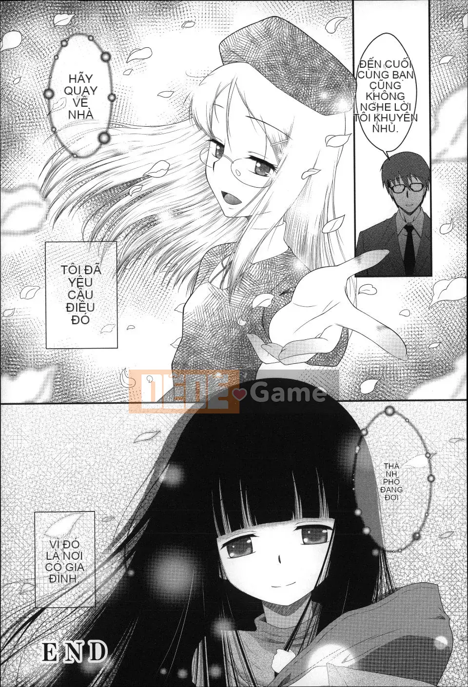 (Truyện tranh dành cho người lớn) [Dantetsu] Tôi không thể đợi cho đến khi tôi lớn!