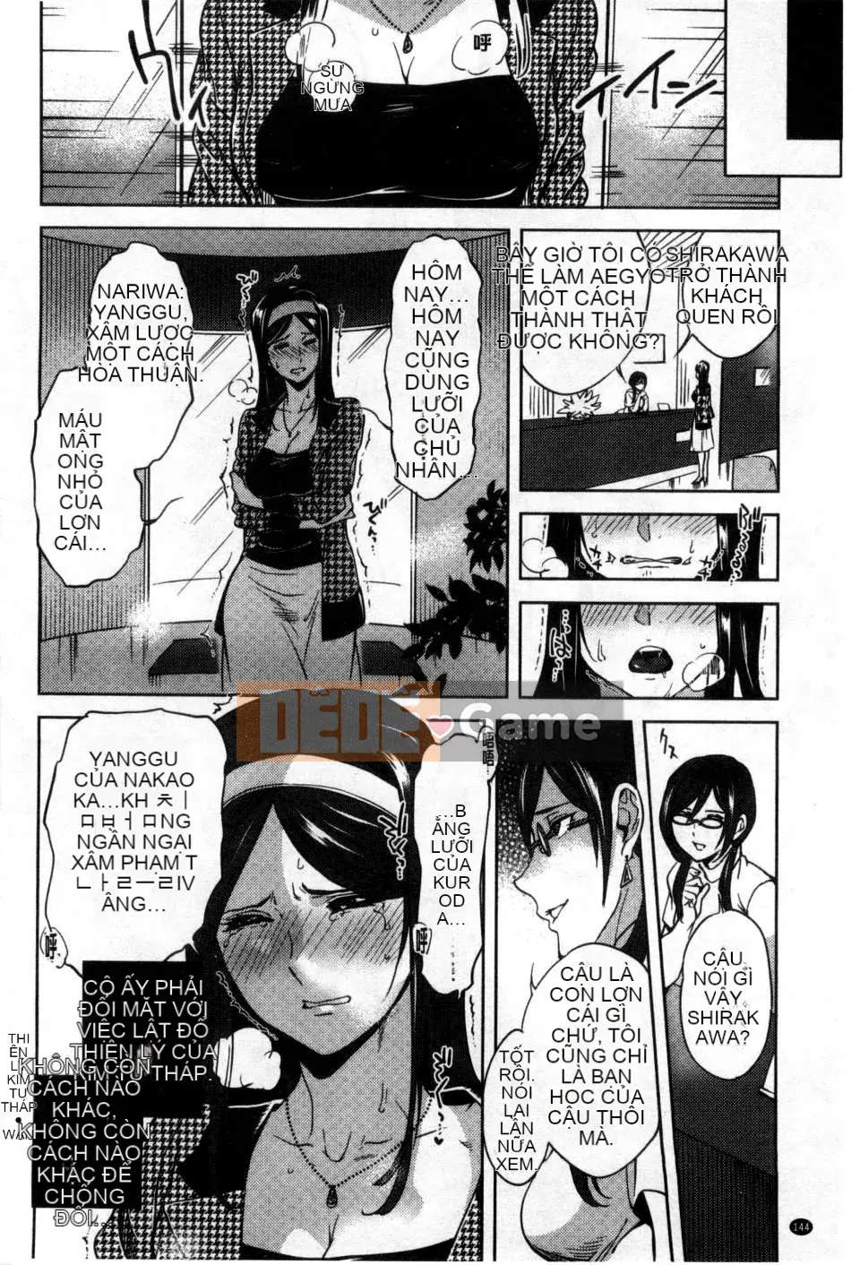 [Bắc và Nam] Cô dâu của mọi người