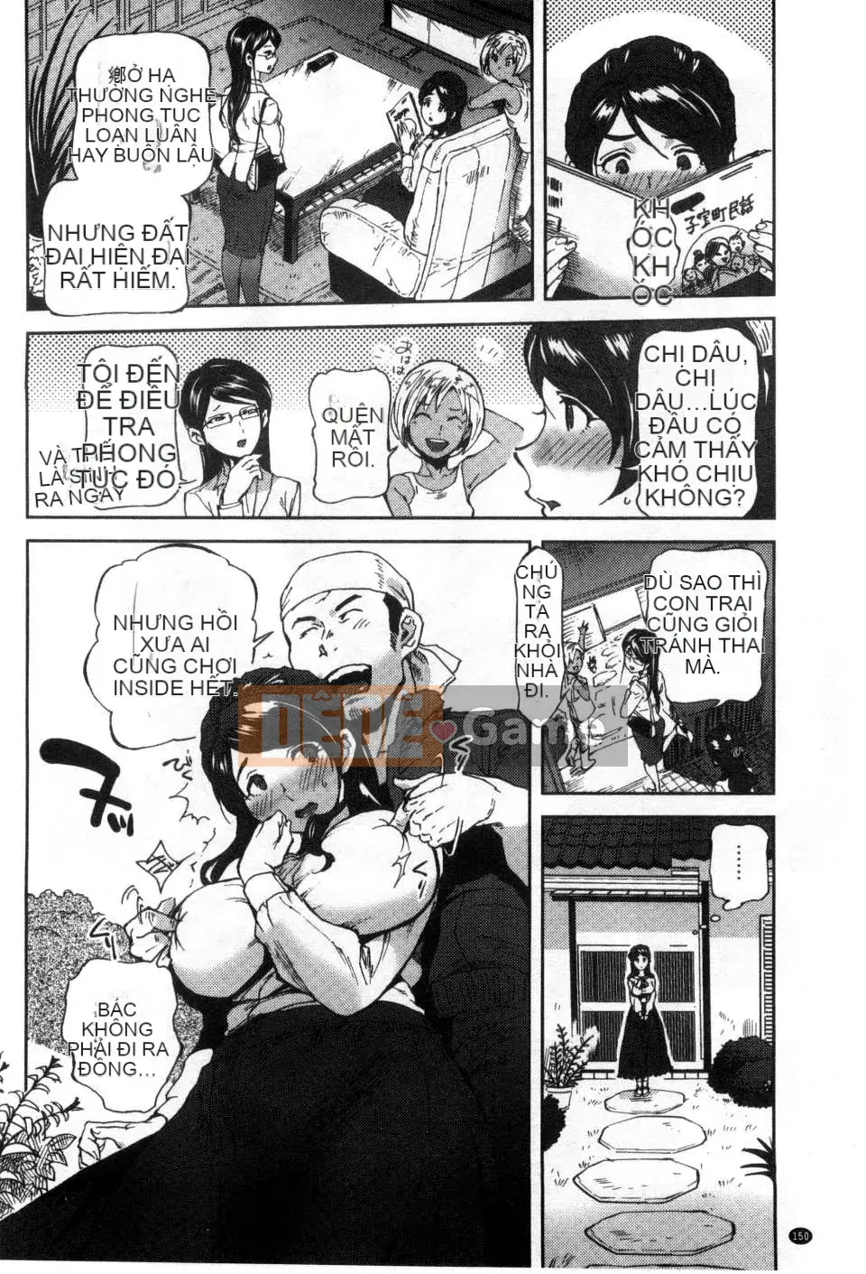 [Bắc và Nam] Cô dâu của mọi người