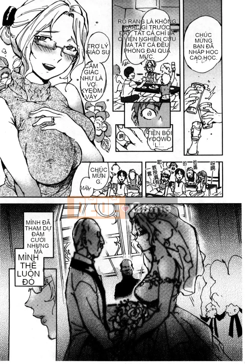 [Bắc và Nam] Cô dâu của mọi người