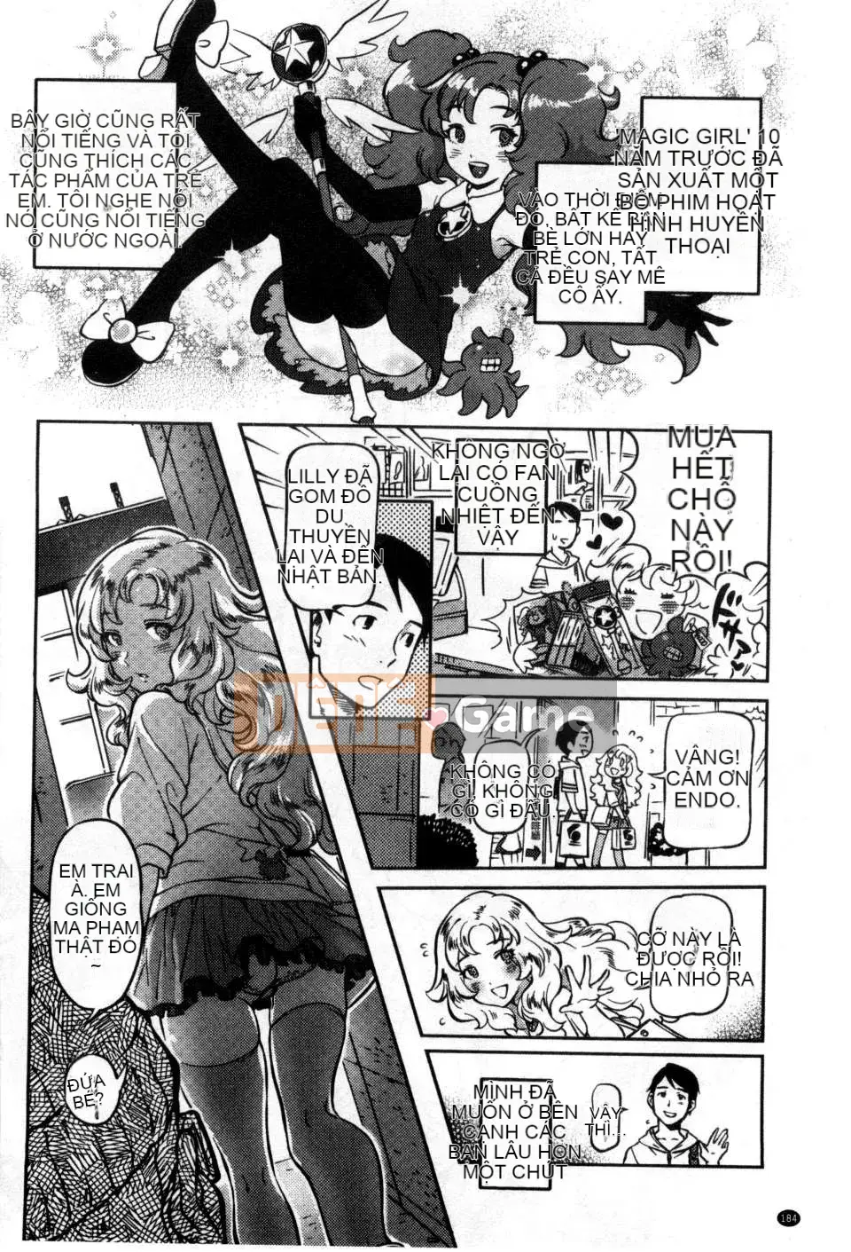 [Bắc và Nam] Cô dâu của mọi người