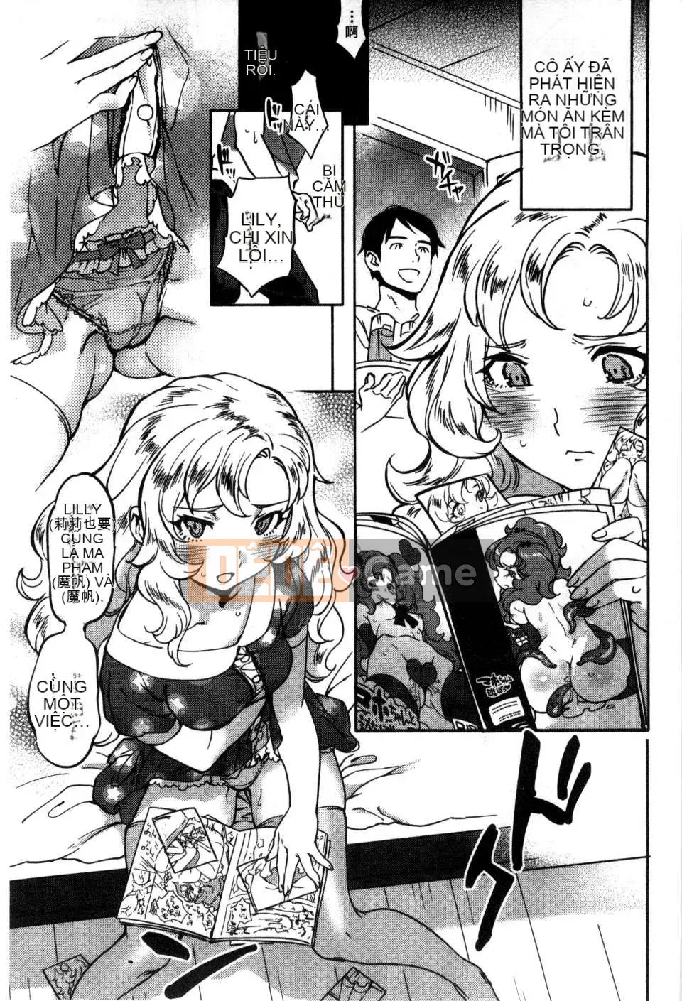 [Bắc và Nam] Cô dâu của mọi người