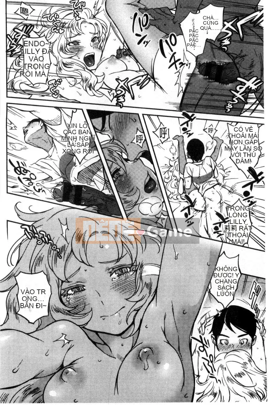 [Bắc và Nam] Cô dâu của mọi người