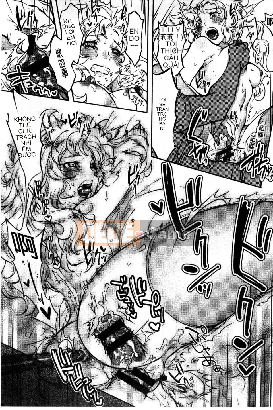 [Bắc và Nam] Cô dâu của mọi người