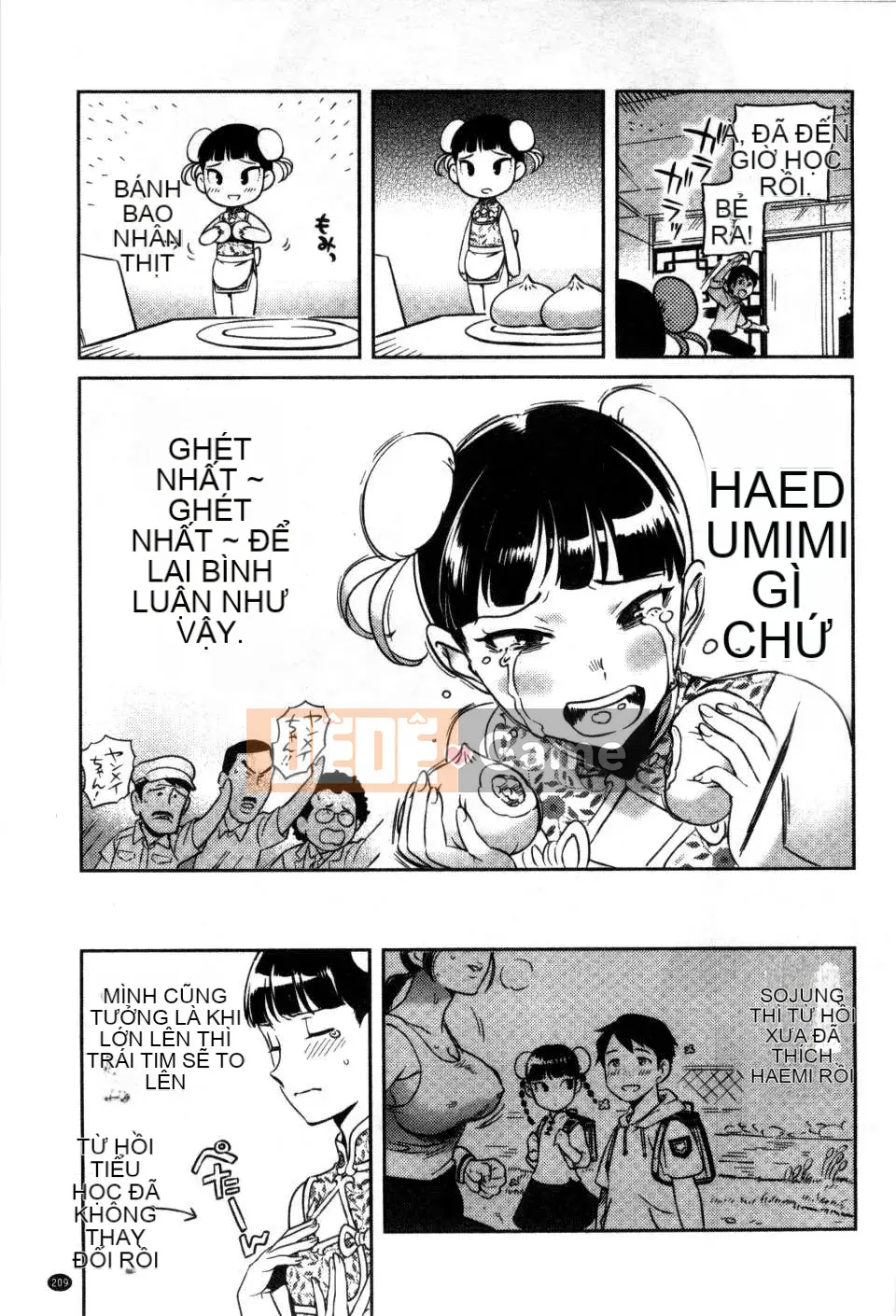 [Bắc và Nam] Cô dâu của mọi người