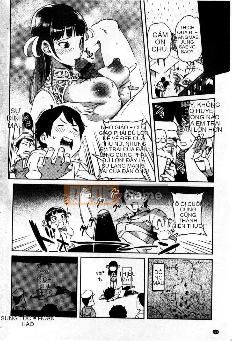 [Bắc và Nam] Cô dâu của mọi người