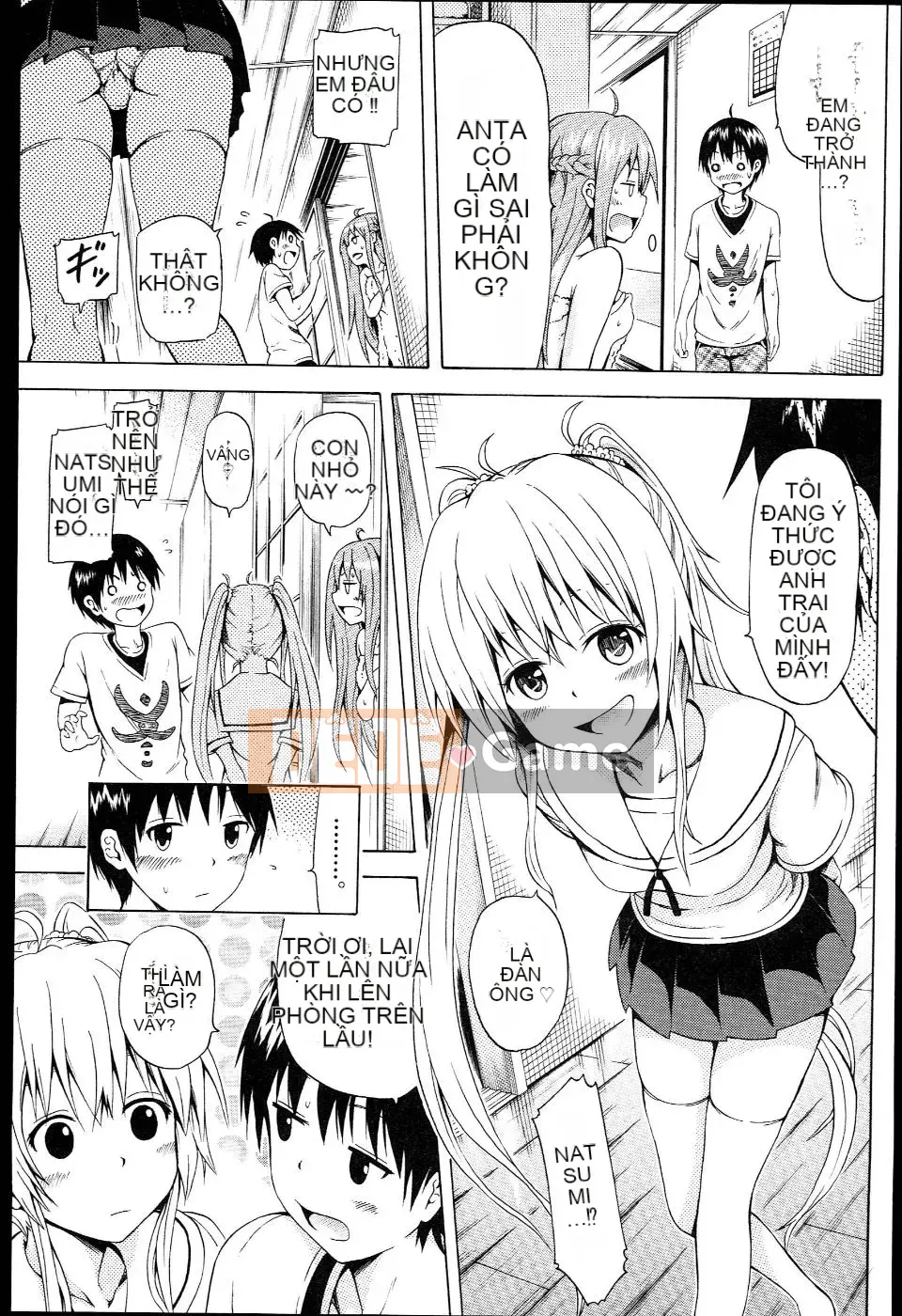 (Seinen Comic) [Akatsuki Myuuto] Natsumitsu x Harem