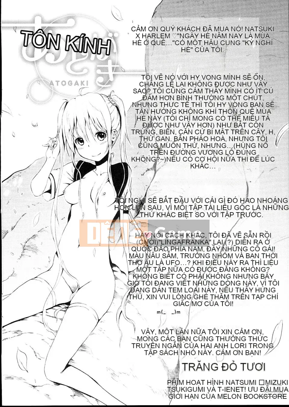 (Seinen Comic) [Akatsuki Myuuto] Natsumitsu x Harem