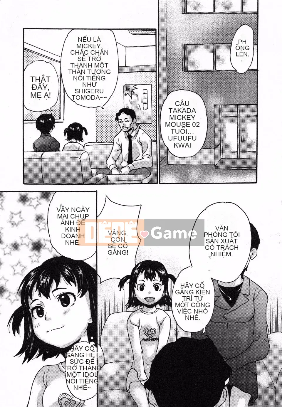 (Seinen Comic) [Makoto Asahina] Lớp học sỉ nhục thần tượng