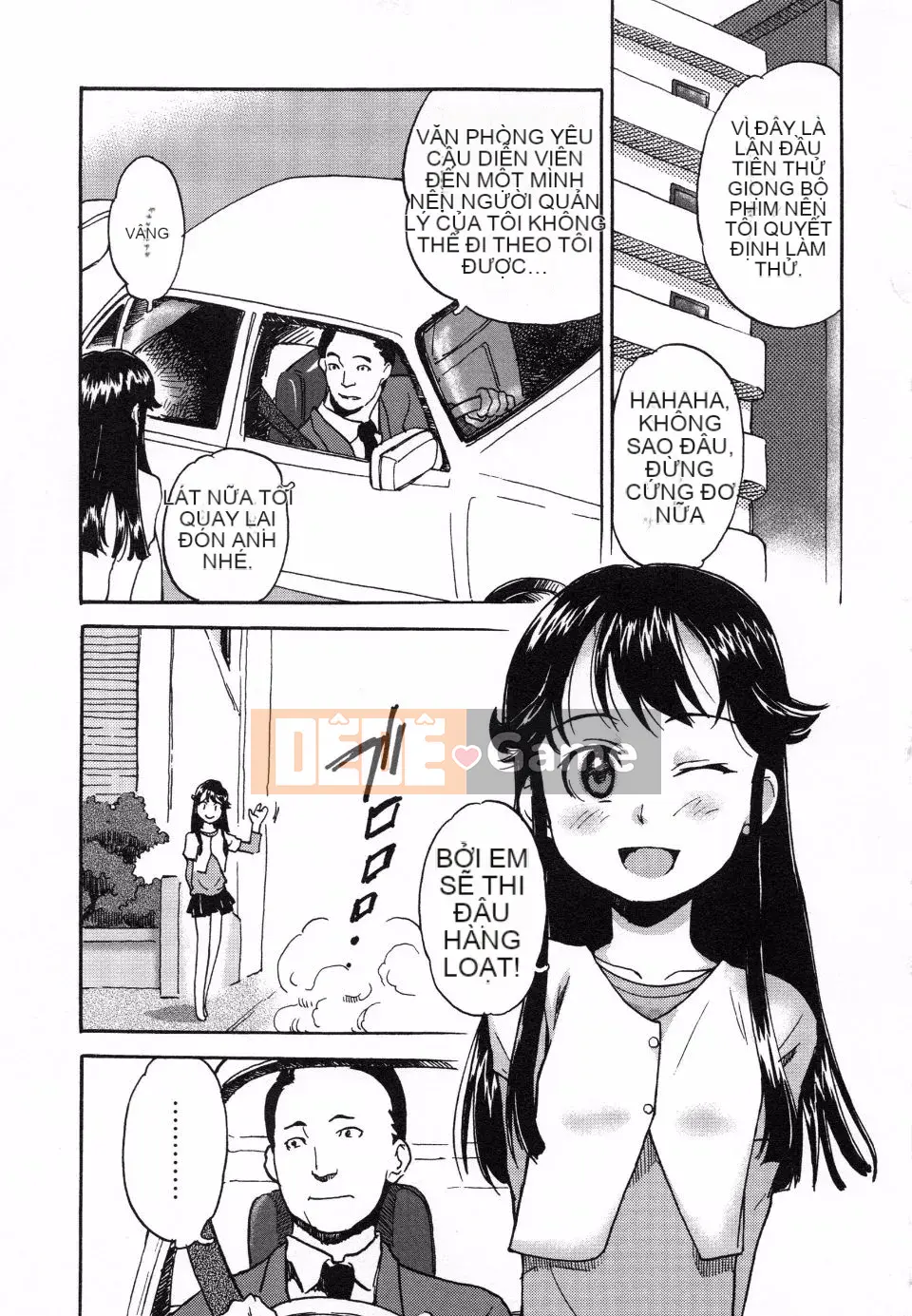 (Seinen Comic) [Makoto Asahina] Lớp học sỉ nhục thần tượng