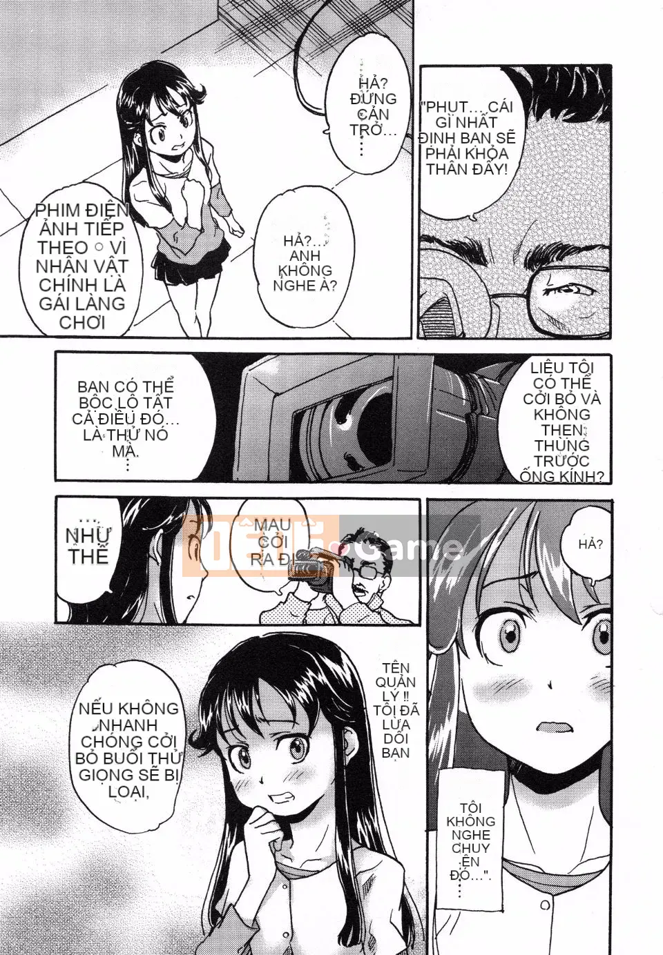 (Seinen Comic) [Makoto Asahina] Lớp học sỉ nhục thần tượng