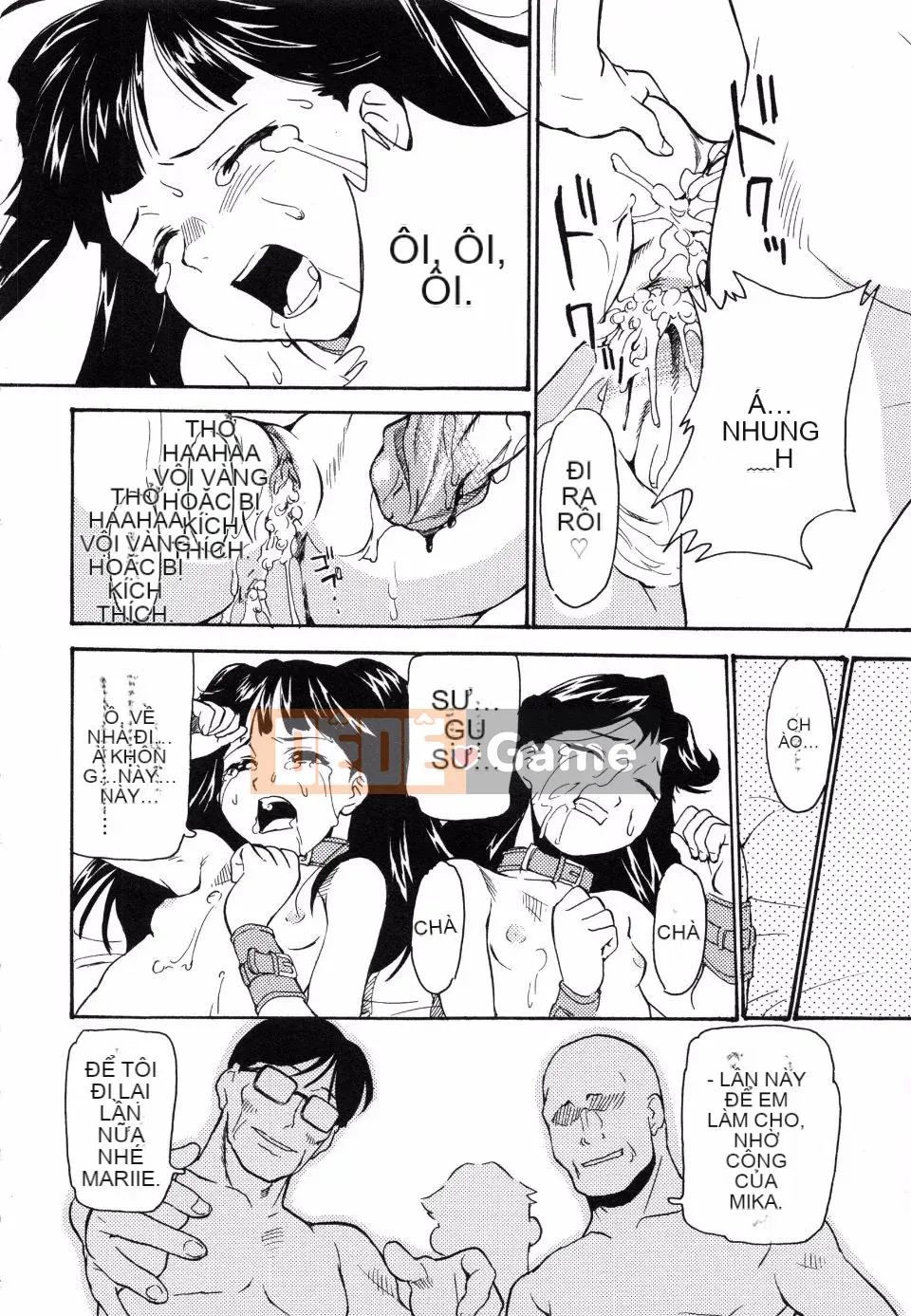 (Seinen Comic) [Makoto Asahina] Lớp học sỉ nhục thần tượng