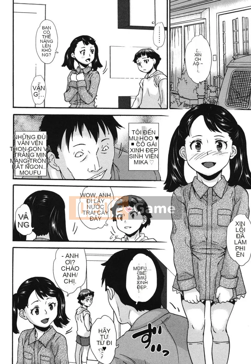 (Truyện tranh người lớn) [Makoto Asahina] Desperate Virgin