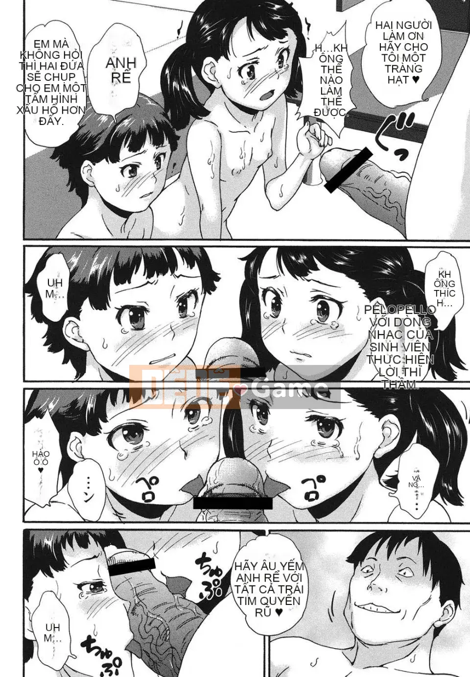 (Truyện tranh người lớn) [Makoto Asahina] Desperate Virgin