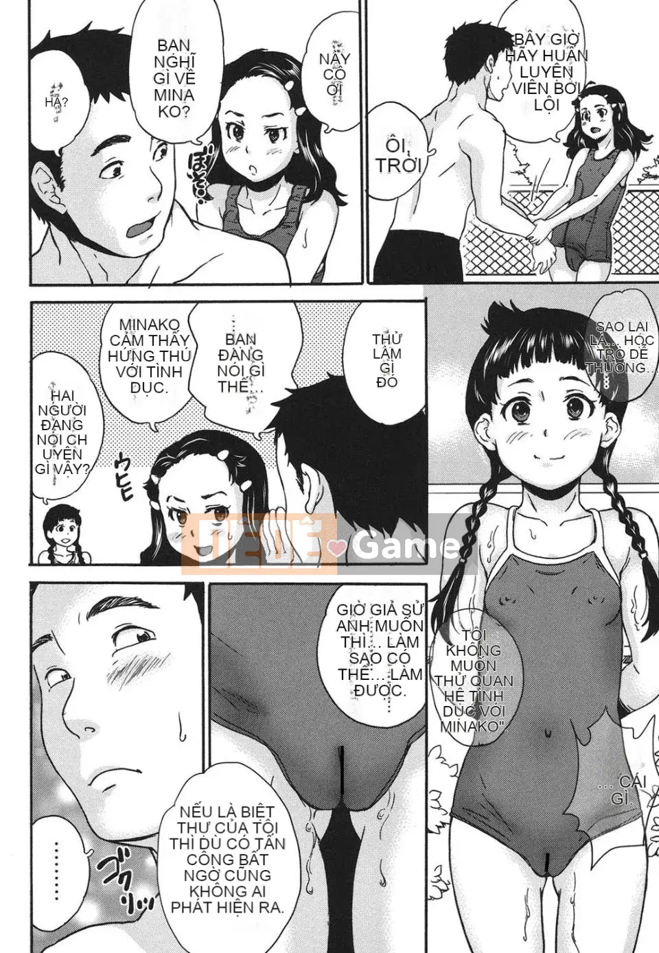 (Truyện tranh người lớn) [Makoto Asahina] Desperate Virgin