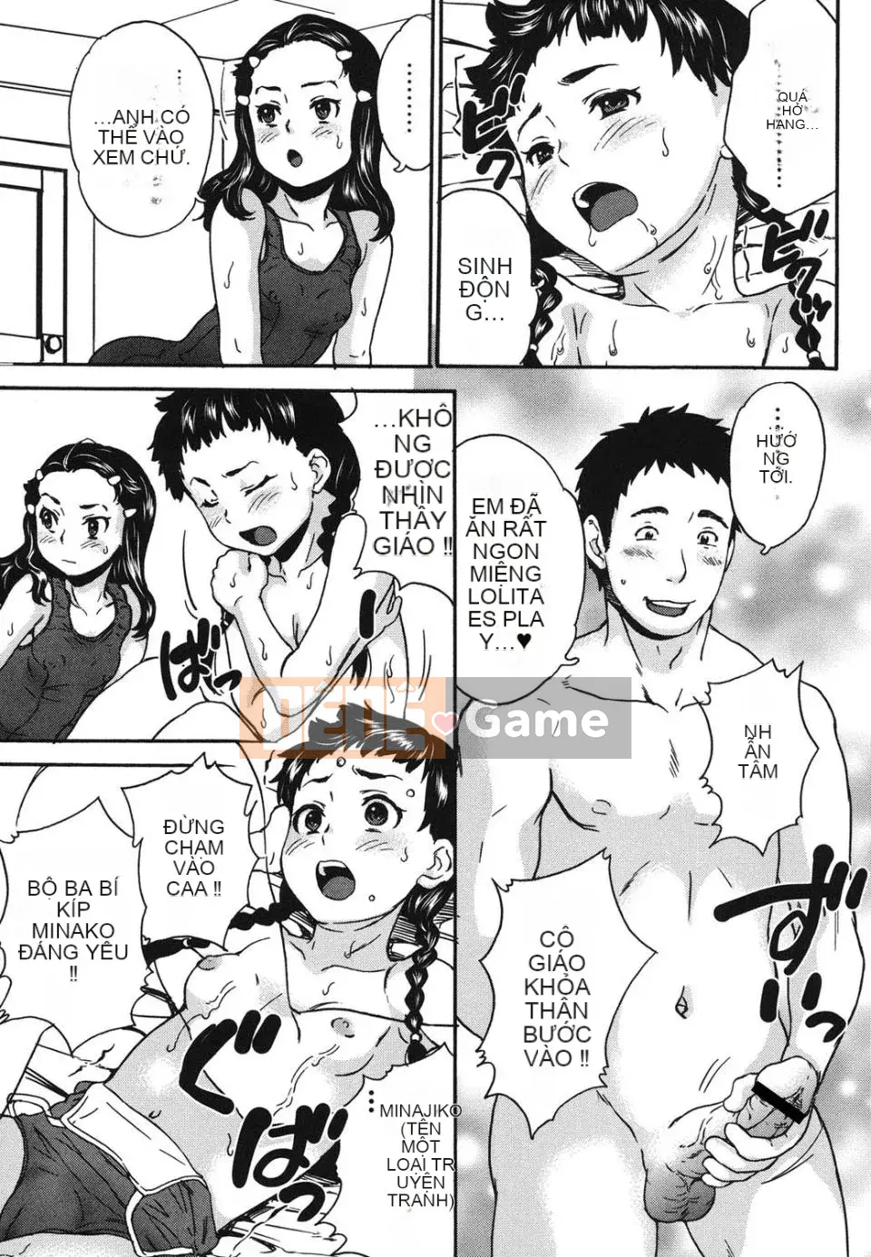 (Truyện tranh người lớn) [Makoto Asahina] Desperate Virgin