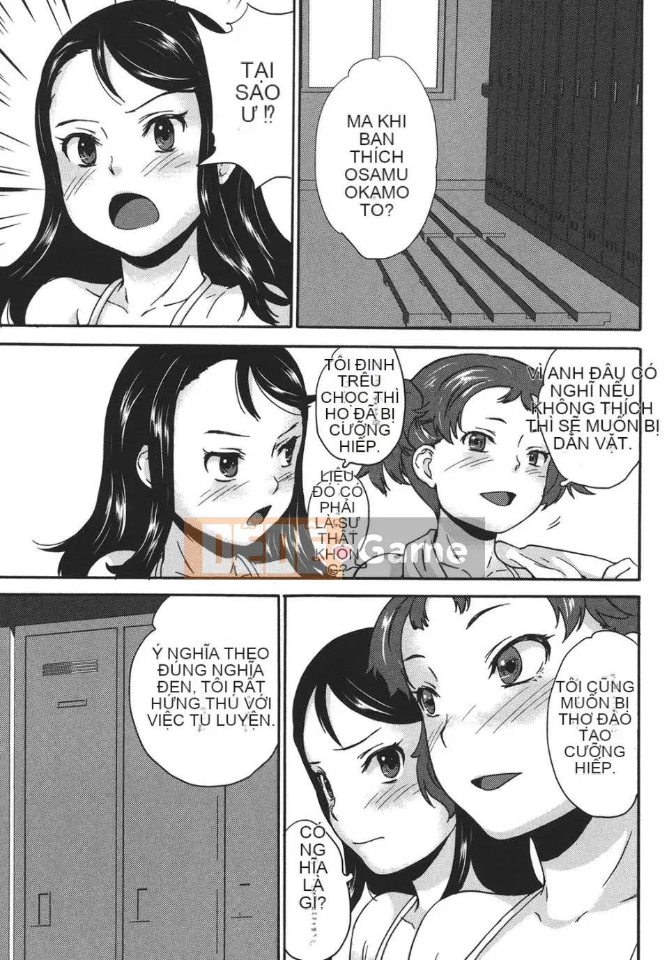 (Truyện tranh người lớn) [Makoto Asahina] Desperate Virgin