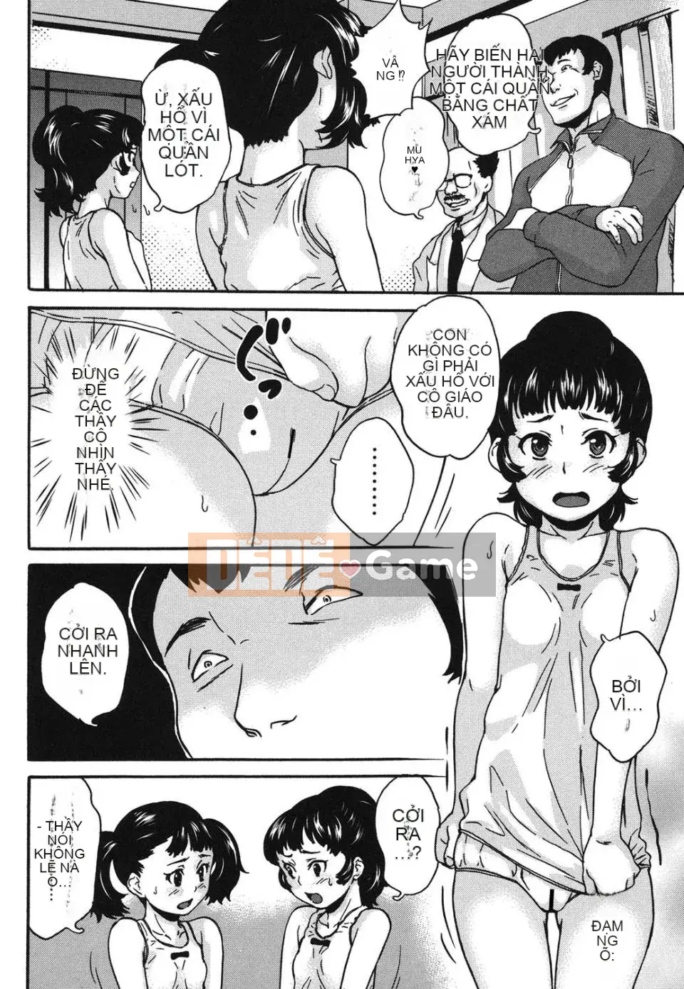 (Truyện tranh người lớn) [Makoto Asahina] Desperate Virgin