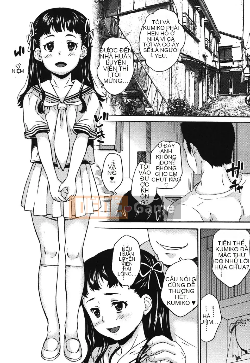 (Truyện tranh người lớn) [Makoto Asahina] Desperate Virgin