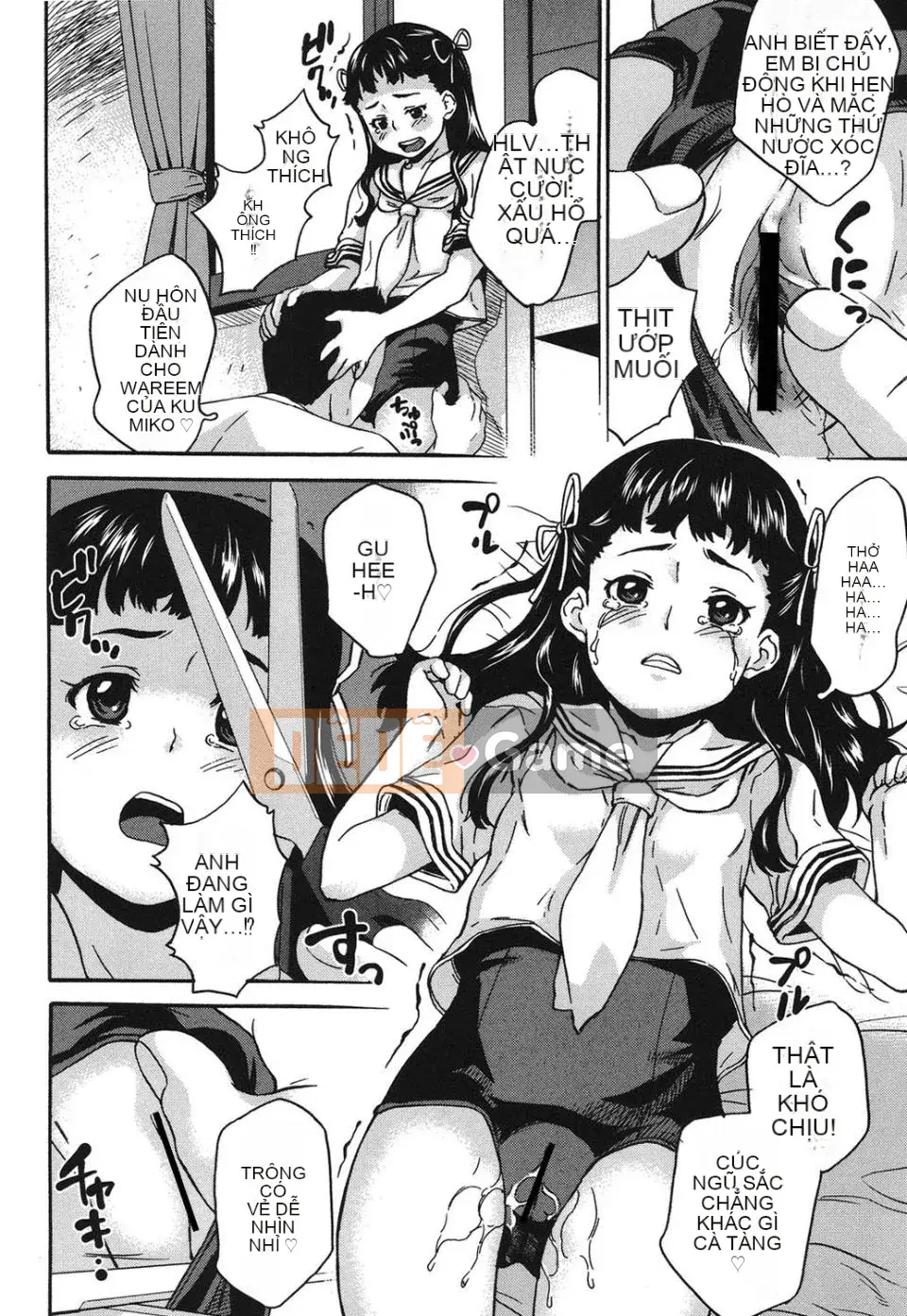 (Truyện tranh người lớn) [Makoto Asahina] Desperate Virgin