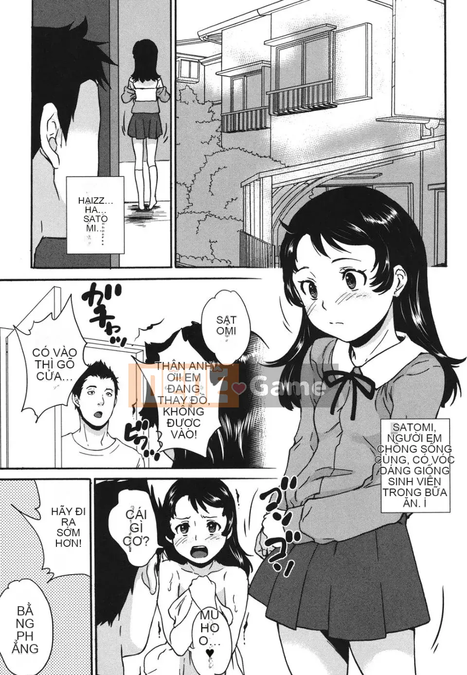 (Truyện tranh người lớn) [Makoto Asahina] Desperate Virgin