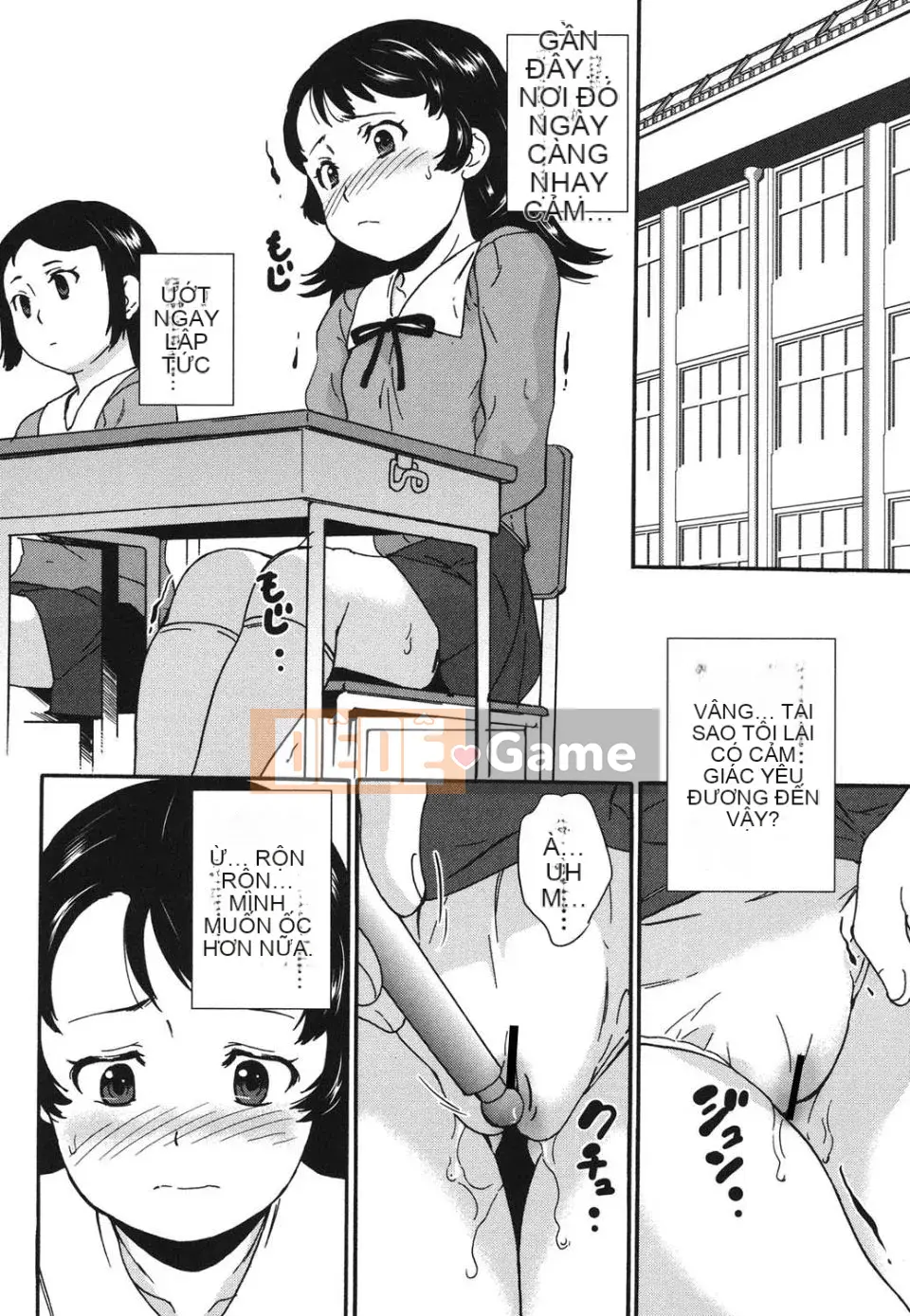 (Truyện tranh người lớn) [Makoto Asahina] Desperate Virgin