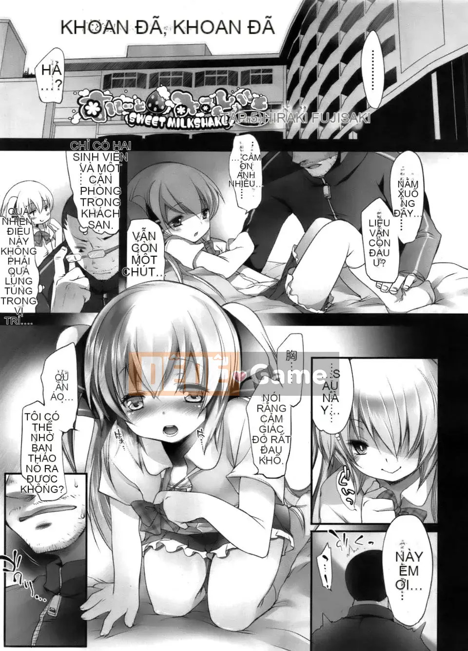 [Hikari Fujisaki] Bạn có thực sự nói "Tôi yêu bạn"?