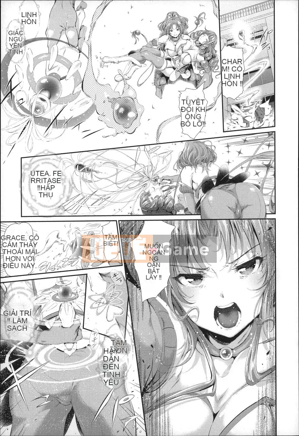 (Seinen Comic) [Suzuhanesuzu] Cô gái thanh tẩy yêu thú Utea