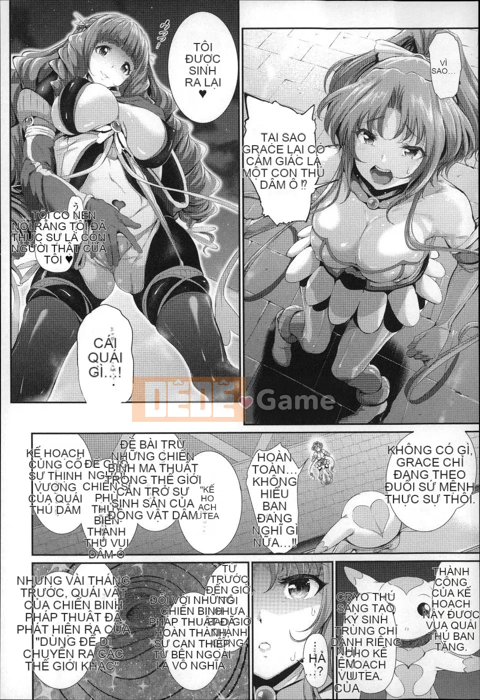 (Seinen Comic) [Suzuhanesuzu] Cô gái thanh tẩy yêu thú Utea