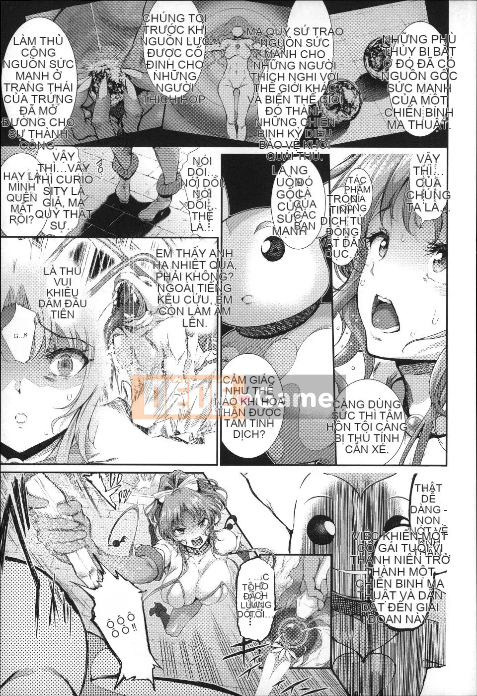 (Seinen Comic) [Suzuhanesuzu] Cô gái thanh tẩy yêu thú Utea