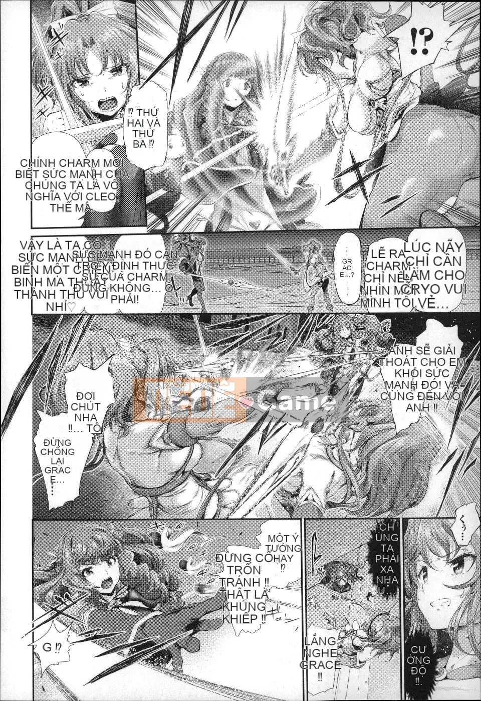 (Seinen Comic) [Suzuhanesuzu] Cô gái thanh tẩy yêu thú Utea