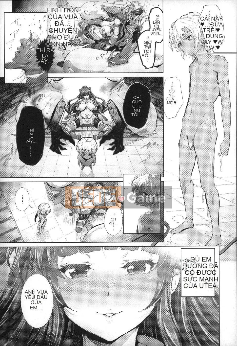 (Seinen Comic) [Suzuhanesuzu] Cô gái thanh tẩy yêu thú Utea