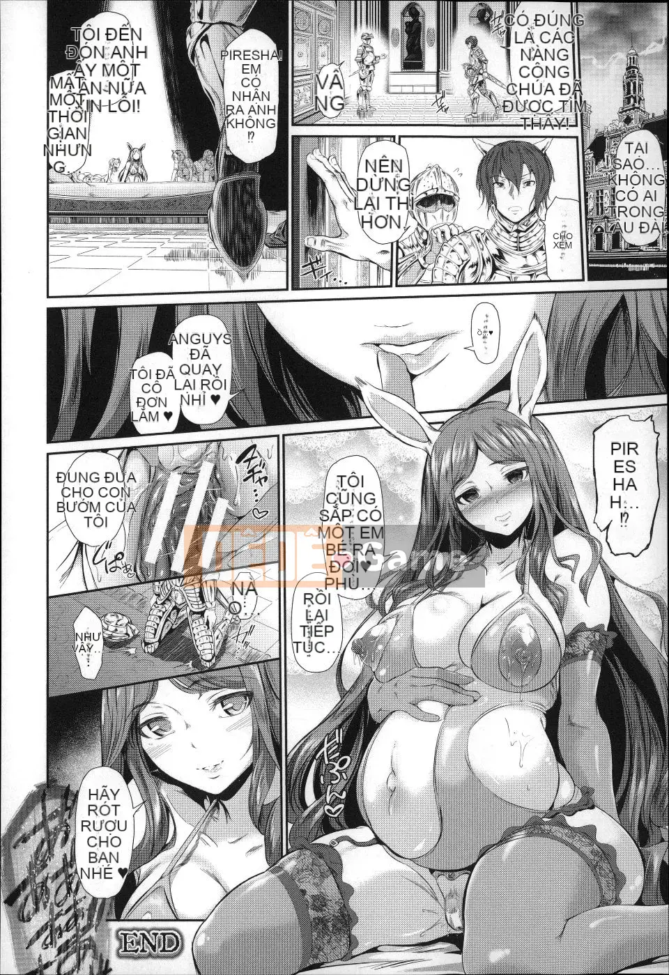 (Seinen Comic) [Suzuhanesuzu] Cô gái thanh tẩy yêu thú Utea