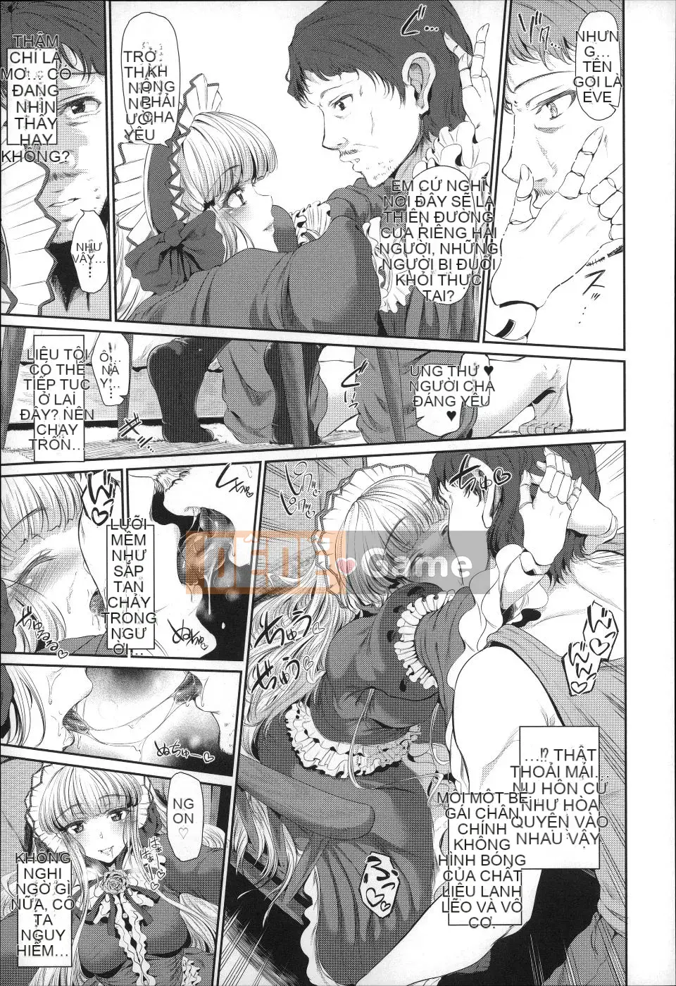 (Seinen Comic) [Suzuhanesuzu] Cô gái thanh tẩy yêu thú Utea