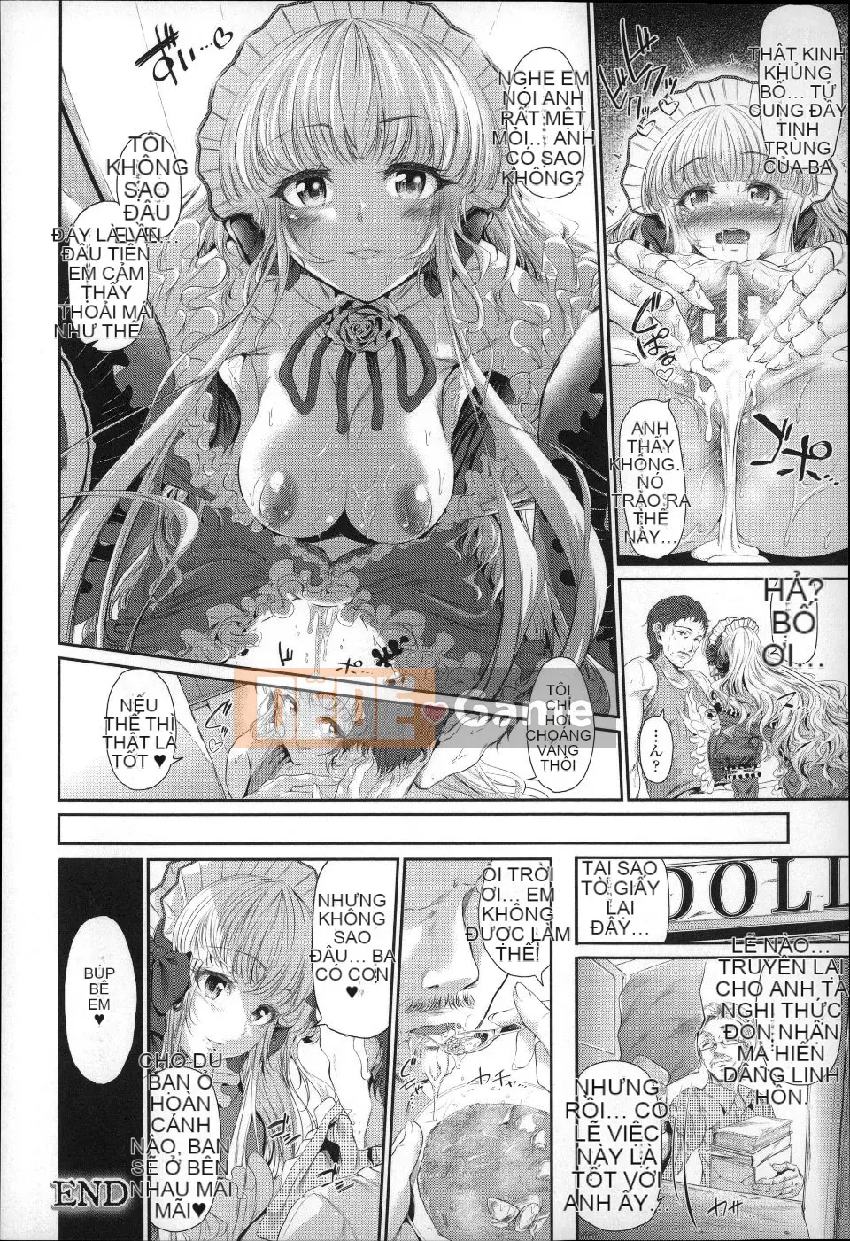 (Seinen Comic) [Suzuhanesuzu] Cô gái thanh tẩy yêu thú Utea